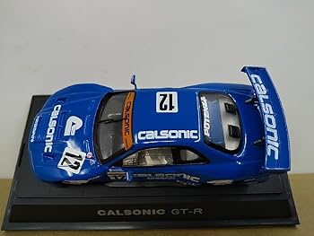 EBBRO Calsonic GT-R 1/43 ダイキャストモデルカー Amazon | エブロ 1/43 CALSONIC SKYLINE GT-R R32 1993 Fuji Mar